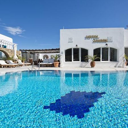 Zannis Hotel Mykonos Town Exterior foto