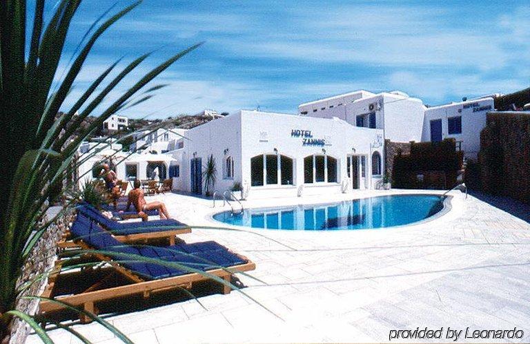 Zannis Hotel Mykonos Town Exterior foto