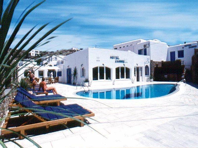 Zannis Hotel Mykonos Town Exterior foto