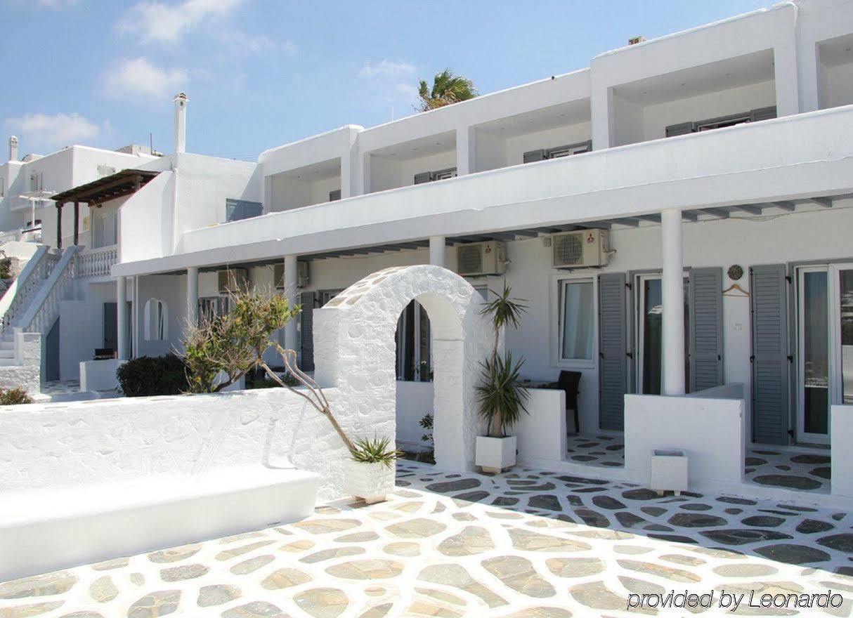 Zannis Hotel Mykonos Town Exterior foto