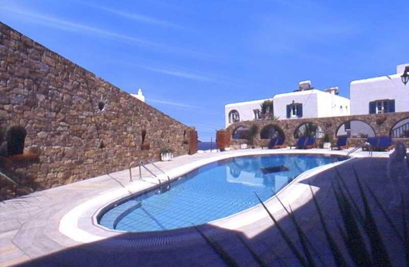 Zannis Hotel Mykonos Town Exterior foto