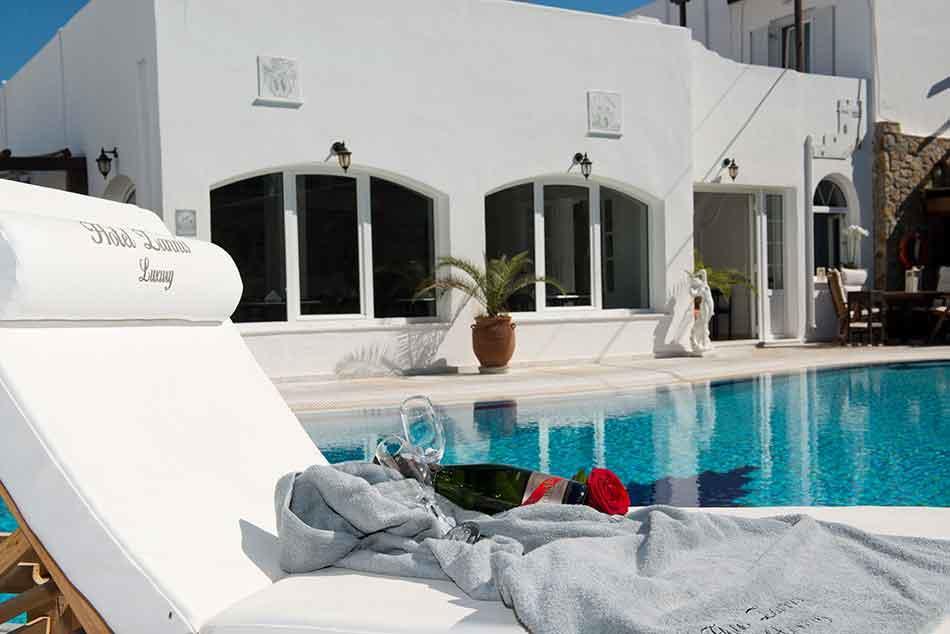 Zannis Hotel Mykonos Town Exterior foto