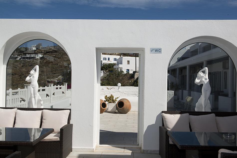 Zannis Hotel Mykonos Town Exterior foto