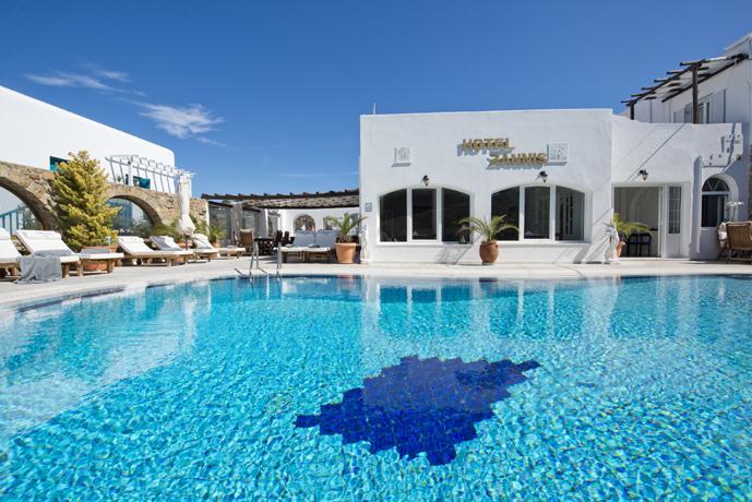 Zannis Hotel Mykonos Town Exterior foto