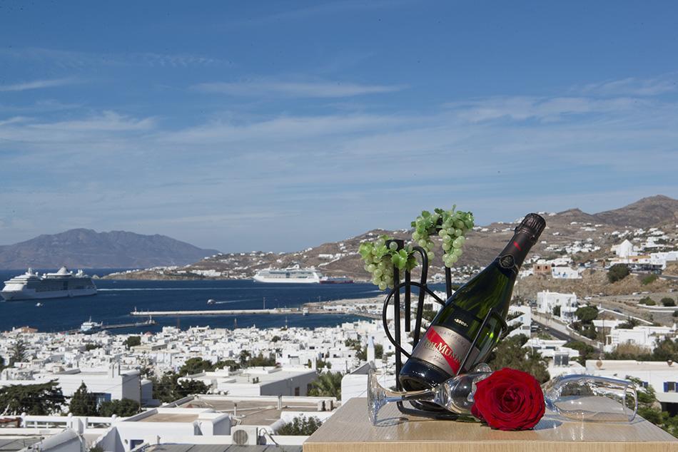 Zannis Hotel Mykonos Town Exterior foto